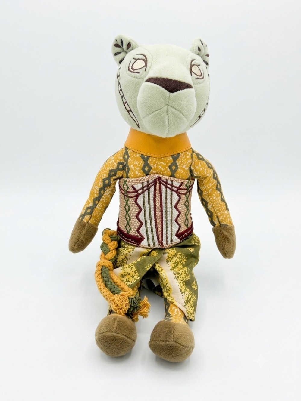 Disney Nala Plush in Mustard and Olive Green